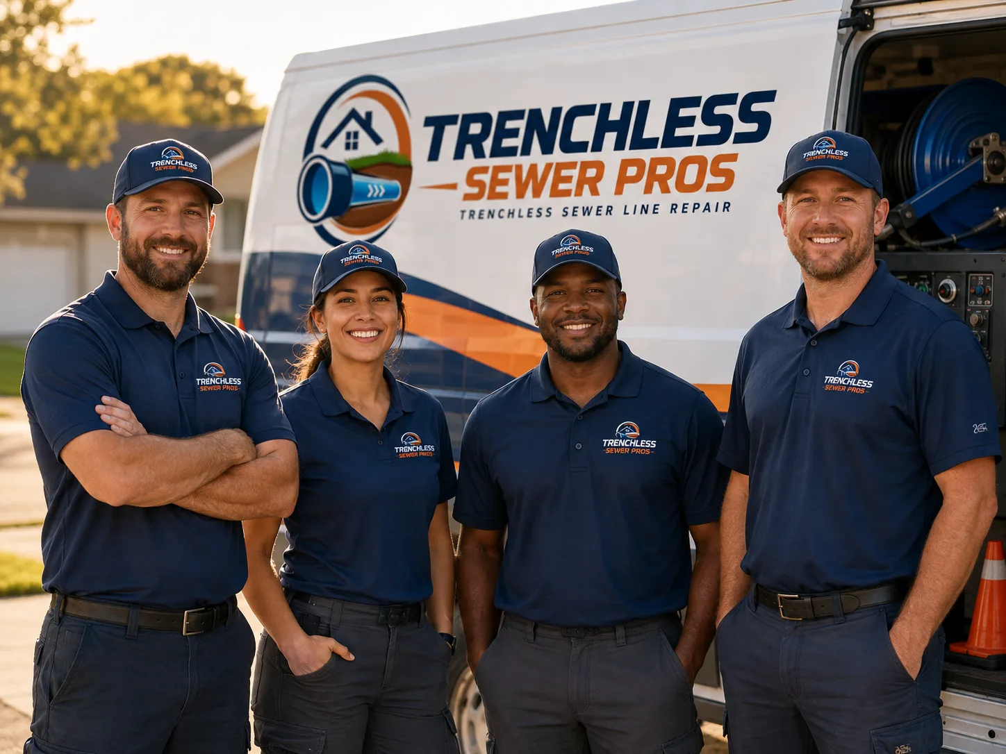 Trenchless Sewer Repair company in Carmichael, CA